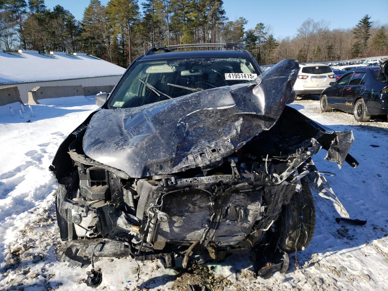 2022 SUBARU FORESTER PREMIUM VIN:JF2SKAEC4NH432290