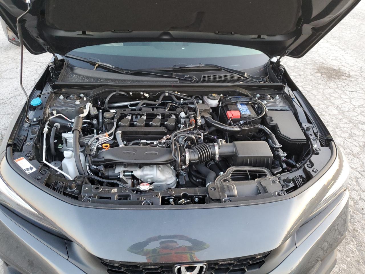 2024 HONDA CIVIC SPORT TOURING VIN:19XFL1H80RE009870