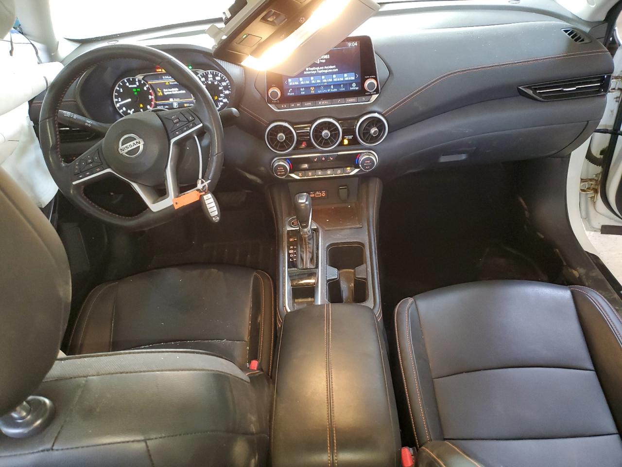 2022 NISSAN SENTRA SR VIN:3N1AB8DV6NY286200