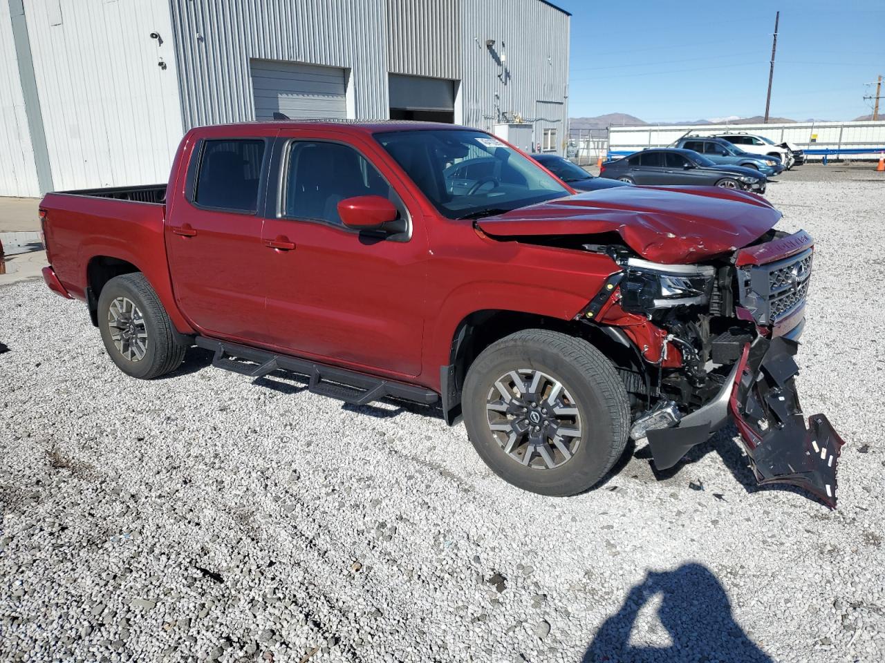 2024 NISSAN FRONTIER S VIN:1N6ED1EK9RN608705