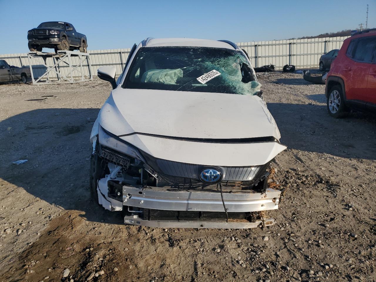 2024 TOYOTA VENZA LE VIN:JTEAAAAH2RJ176224
