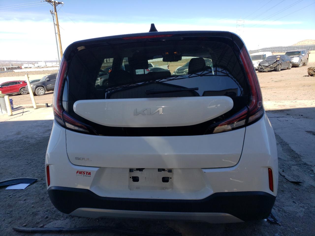 2023 KIA SOUL LX VIN:KNDJ23AU7P7871061