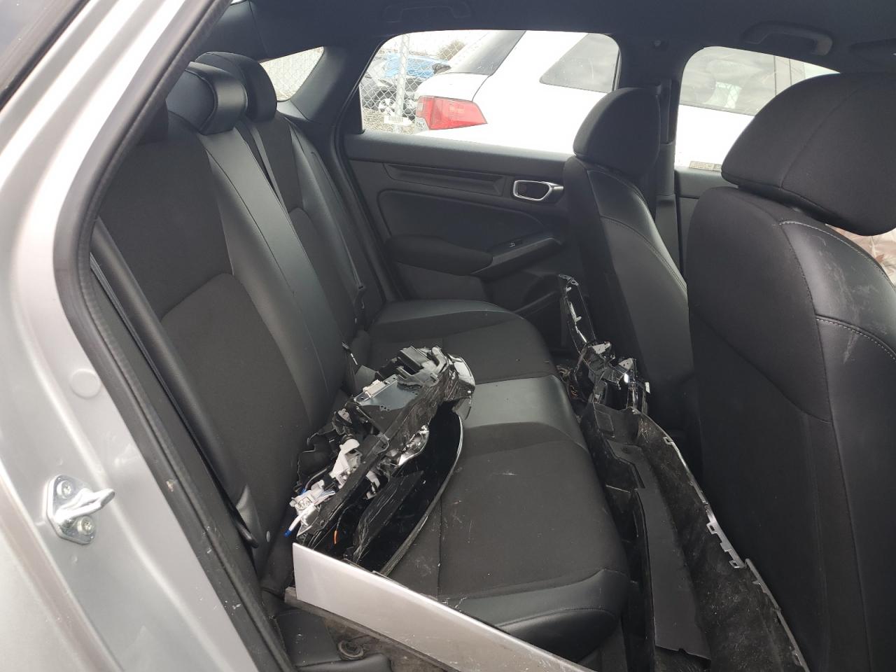 2022 HONDA CIVIC SPORT VIN:2HGFE2F51NH598856