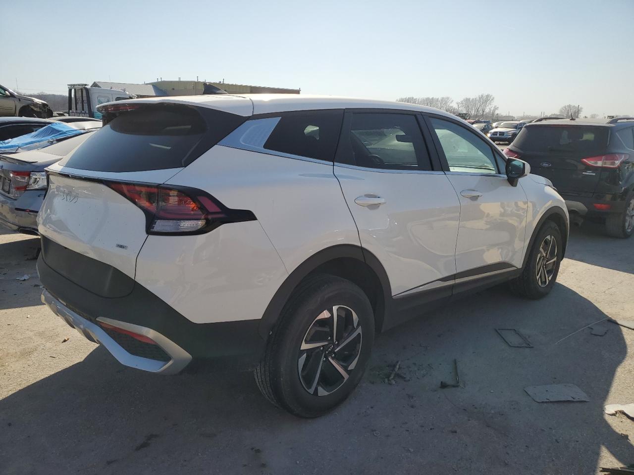 2023 KIA SPORTAGE LX VIN:KNDPUCAG0P7057252