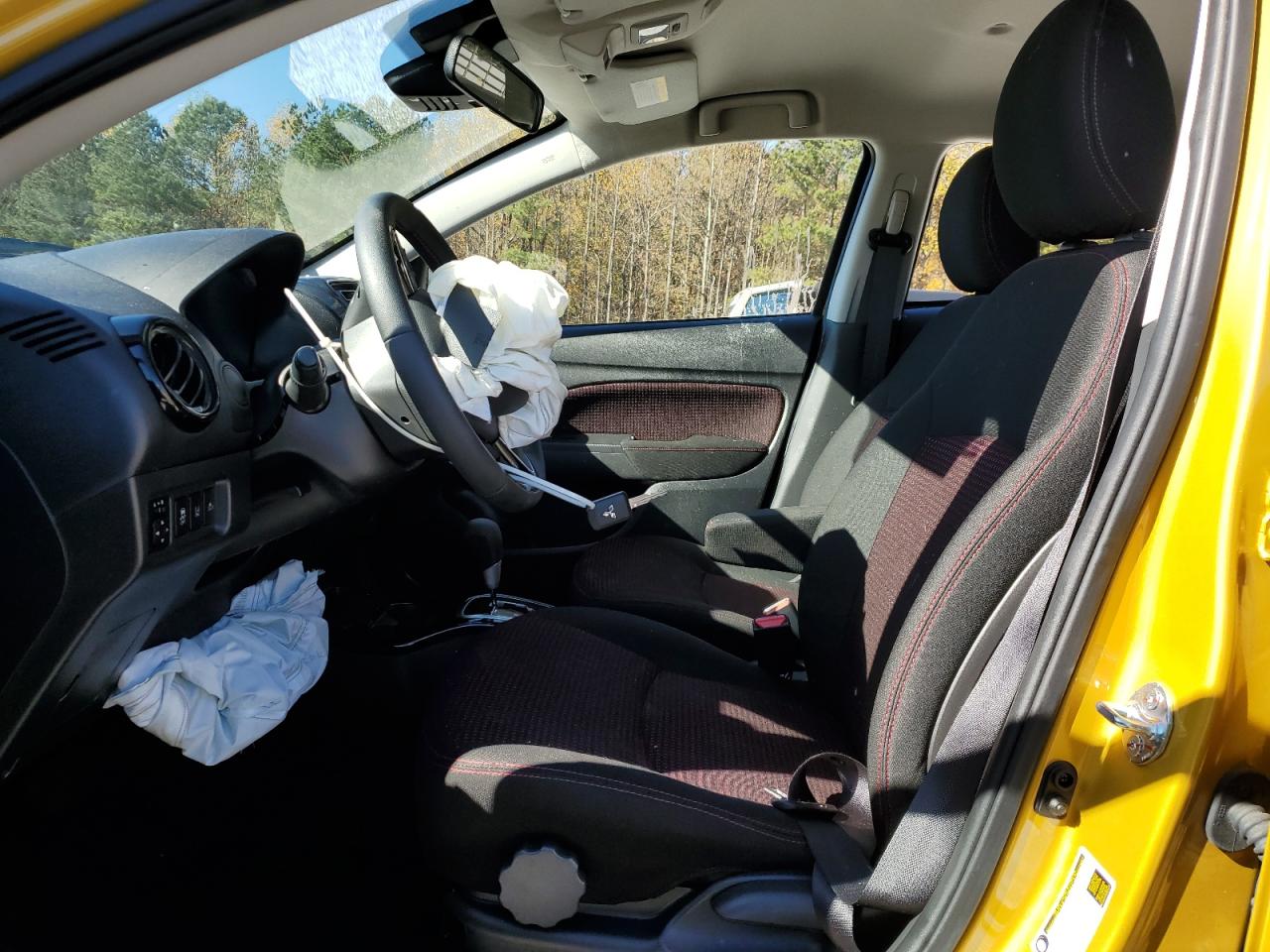 2024 MITSUBISHI MIRAGE SE VIN:ML32AWHJ5RH004553