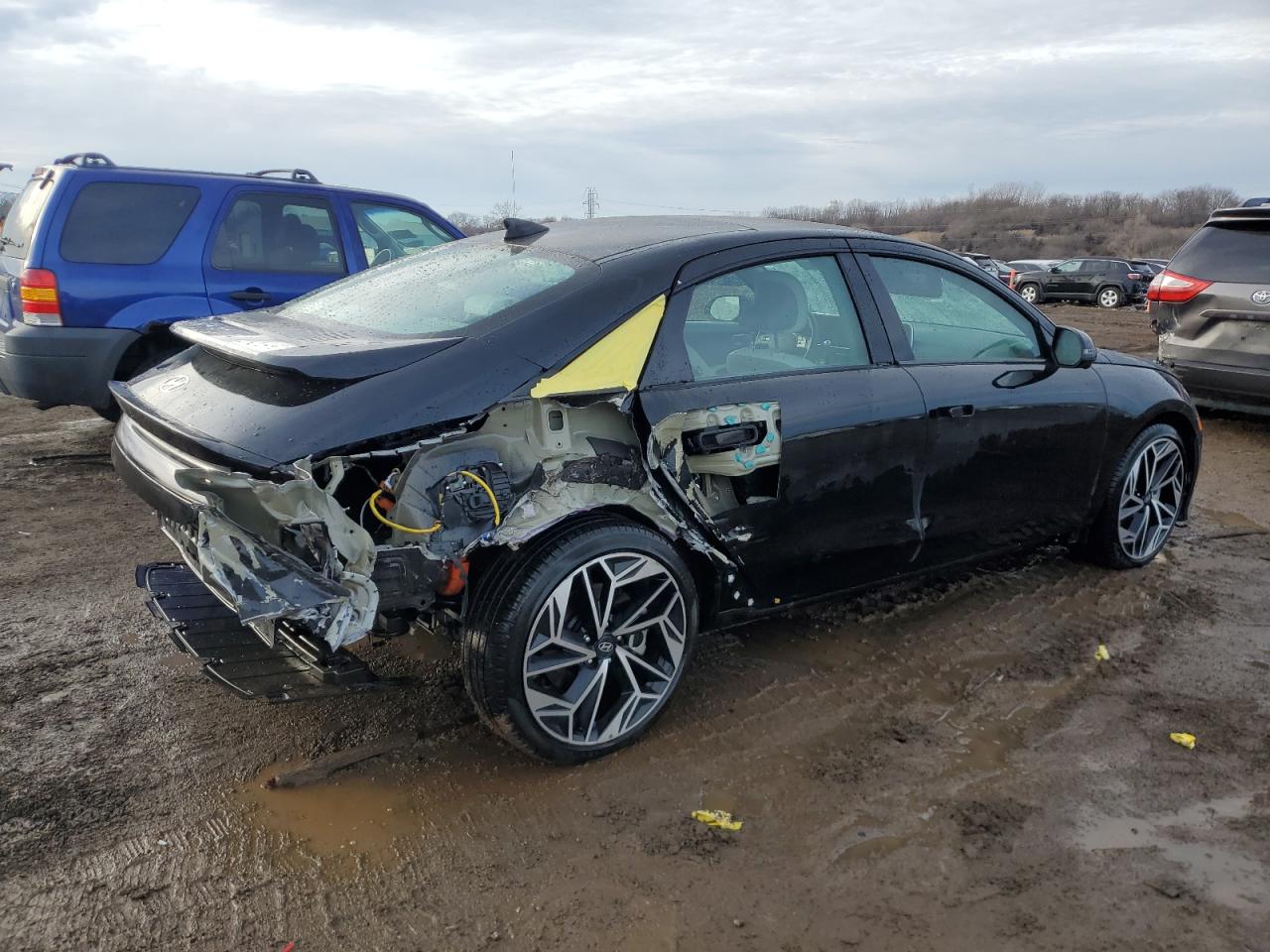 2023 HYUNDAI IONIQ 6 LIMITED VIN:KMHM54AC0PA025628