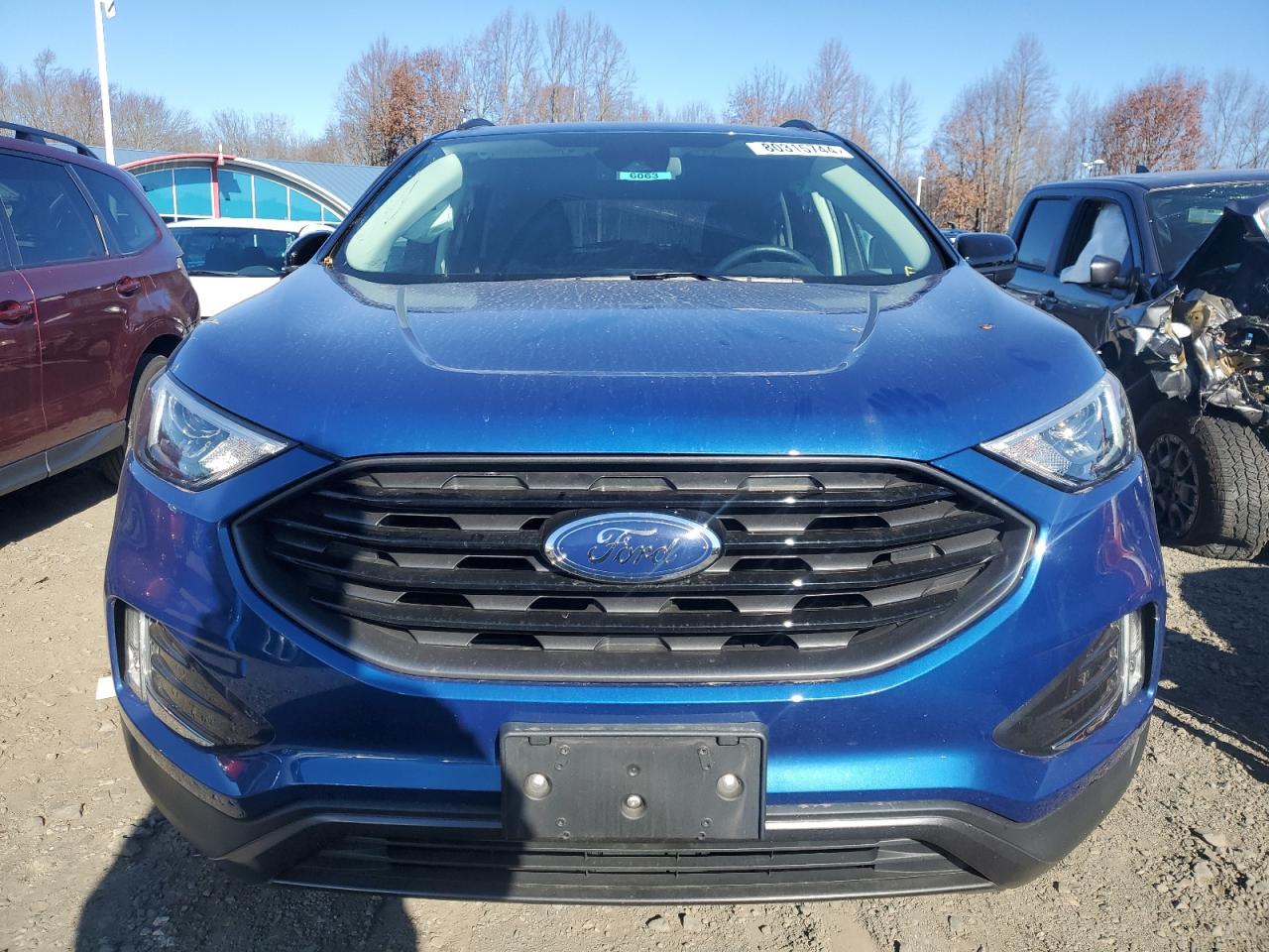 2022 FORD EDGE SEL VIN:2FMPK4J96NBA84002