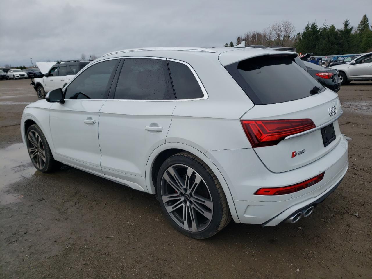 2022 AUDI SQ5 PREMIUM VIN:WA1A4AFY1N2134582