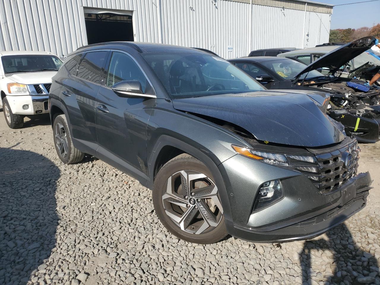 2022 HYUNDAI TUCSON LIMITED VIN:5NMJECAE2NH055381