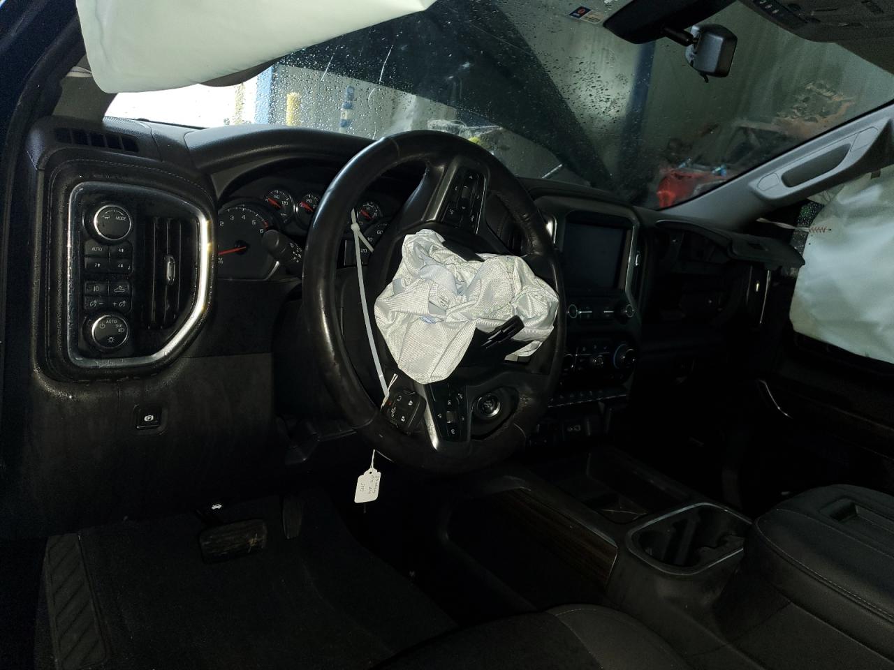 2024 CHEVROLET SILVERADO K1500 RST VIN:3GCUYEED6LG455003