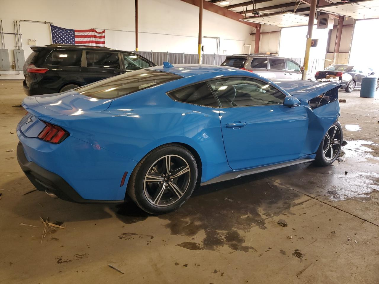 2024 FORD MUSTANG  VIN:1FA6P8TH6R5106822