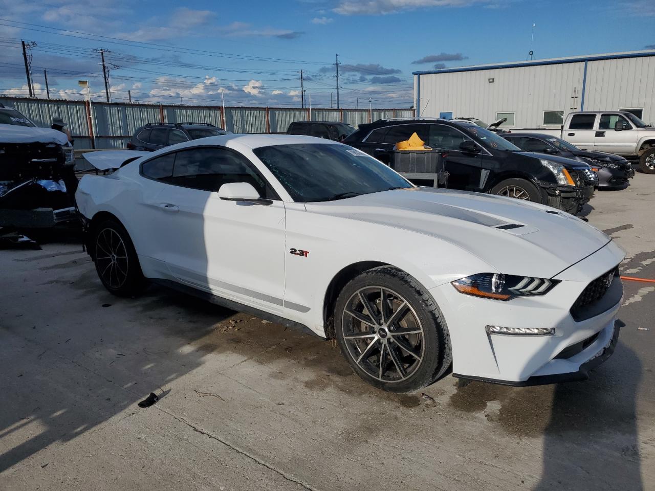 2022 FORD MUSTANG  VIN:1FA6P8TH9N5145186