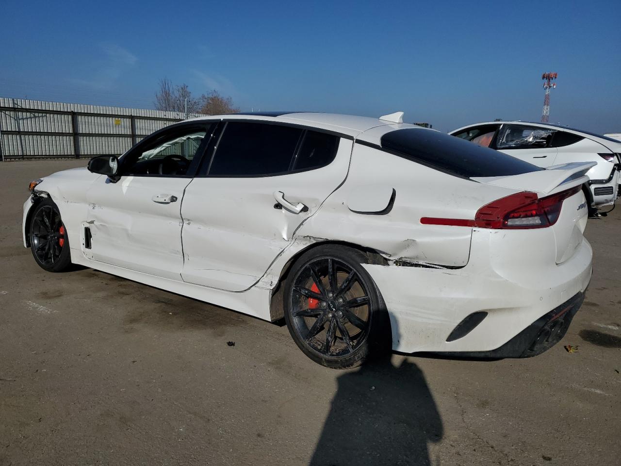 2022 KIA STINGER GT2 VIN:KNAE55LC6N6112488
