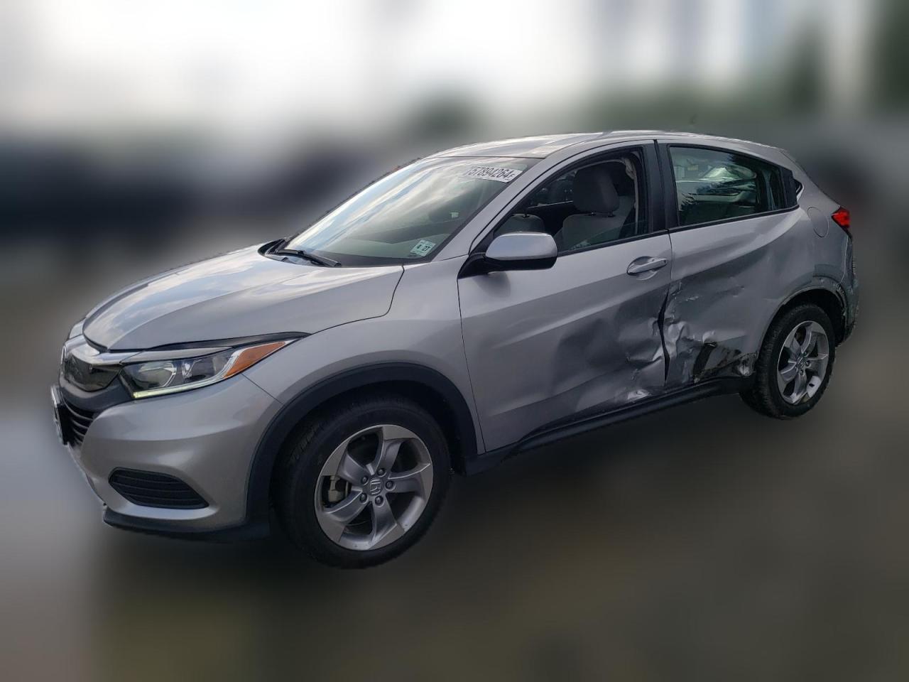 2022 HONDA HR-V LX VIN:3CZRU6H37NM769025