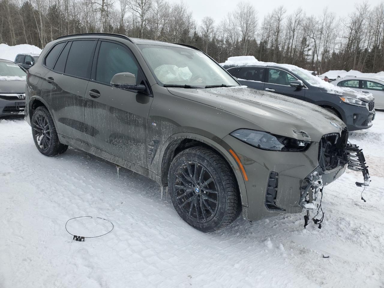 2024 BMW X5 XDRIVE50E VIN:5UX43EU08R9W07237