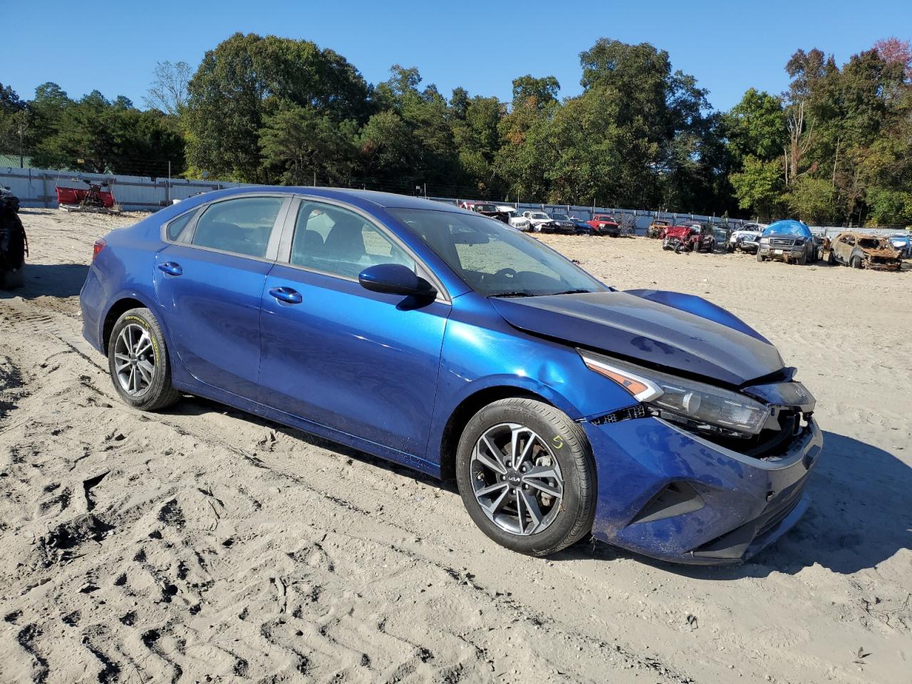 2023 KIA FORTE LX VIN:3KPF24AD9PE555835