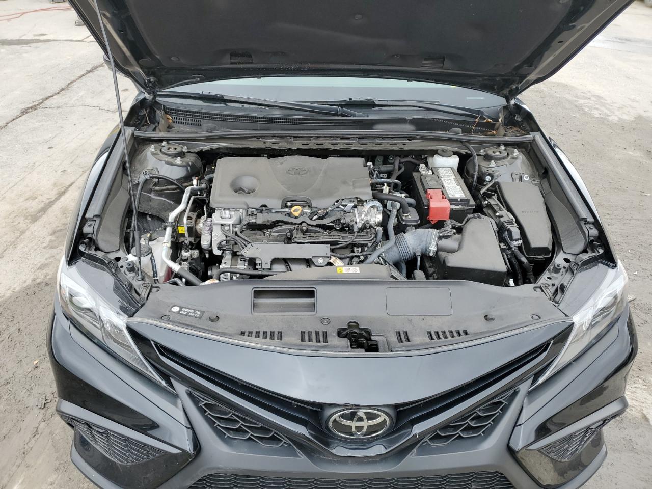 2023 TOYOTA CAMRY SE NIGHT SHADE VIN:4T1G11AK6PU146872