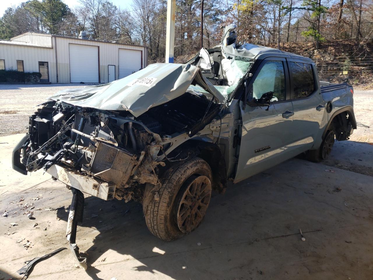 2024 TOYOTA TUNDRA CREWMAX SR VIN:5TFLA5DB4RX202203