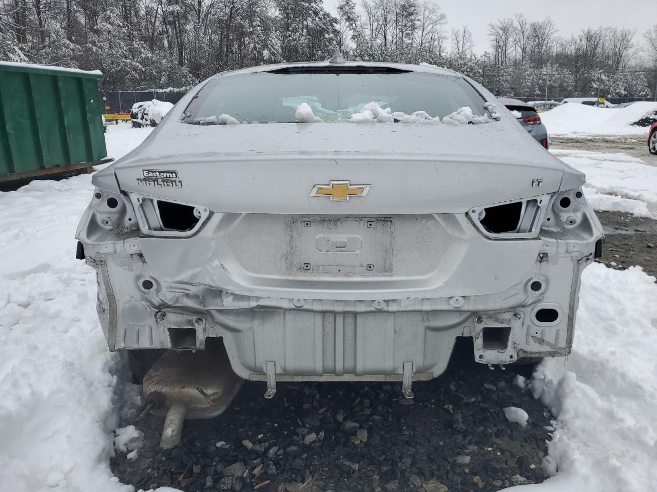 2022 CHEVROLET MALIBU LT VIN:1G1ZD5ST3NF117665