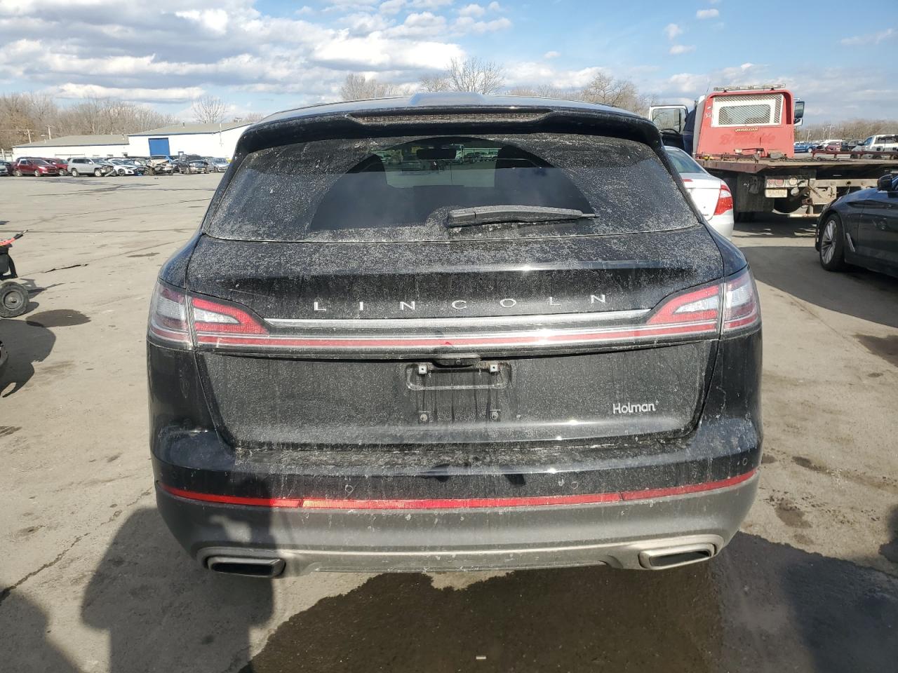 2022 LINCOLN NAUTILUS  VIN:2LMPJ6J92NBL27954