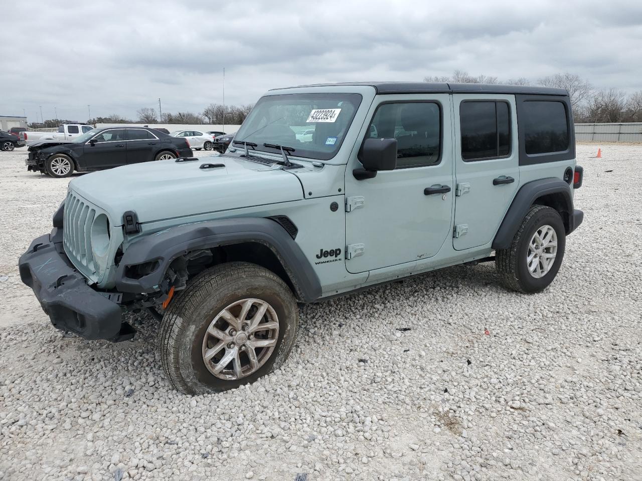 2023 JEEP WRANGLER SPORT VIN:1C4HJXDG5PW679626