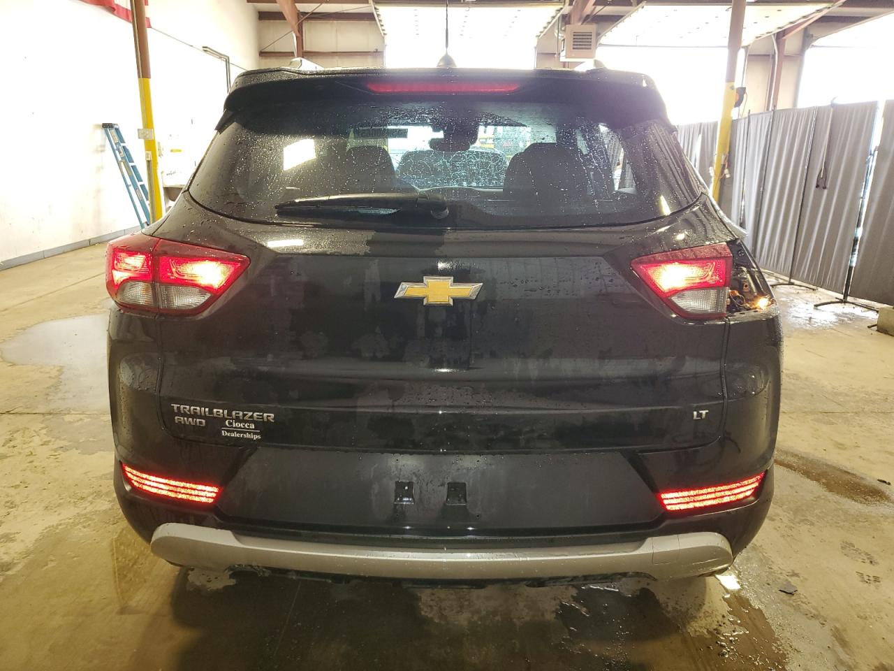 2023 CHEVROLET TRAILBLAZER LT VIN:KL79MRSL5PB154500