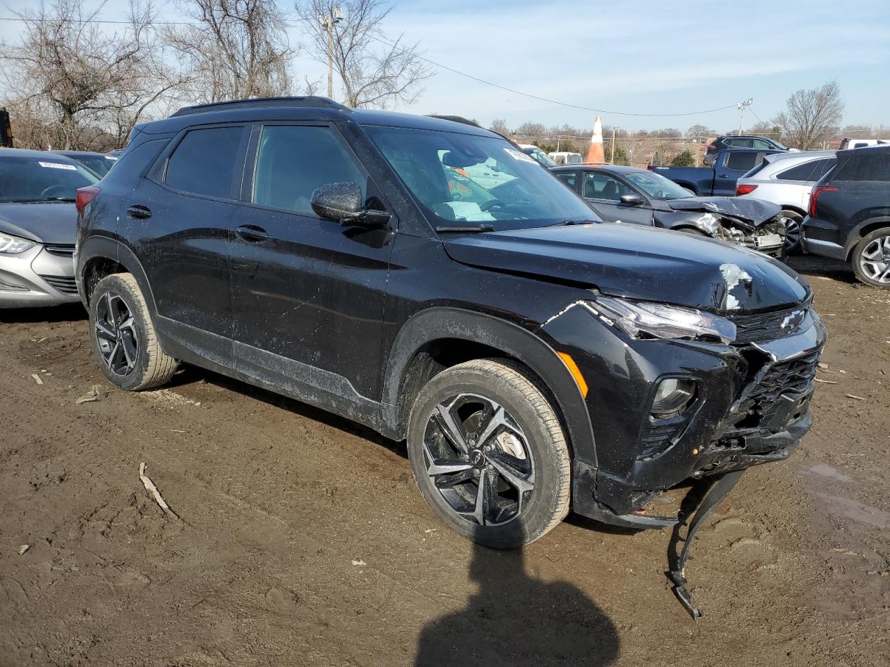 2023 CHEVROLET TRAILBLAZER RS VIN:KL79MUSL3PB087348