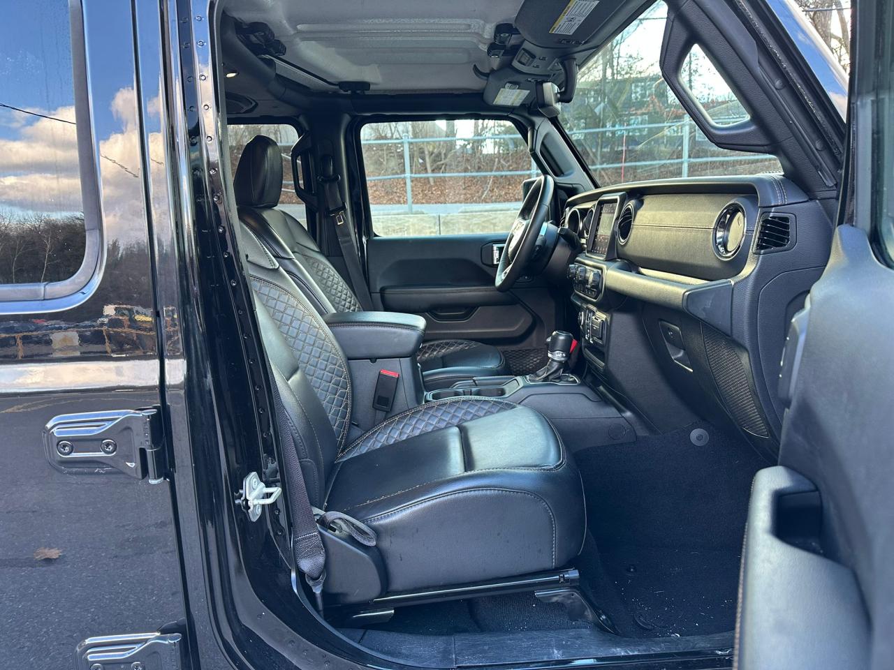 2023 JEEP GLADIATOR OVERLAND VIN:1C6HJTFG4PL514696