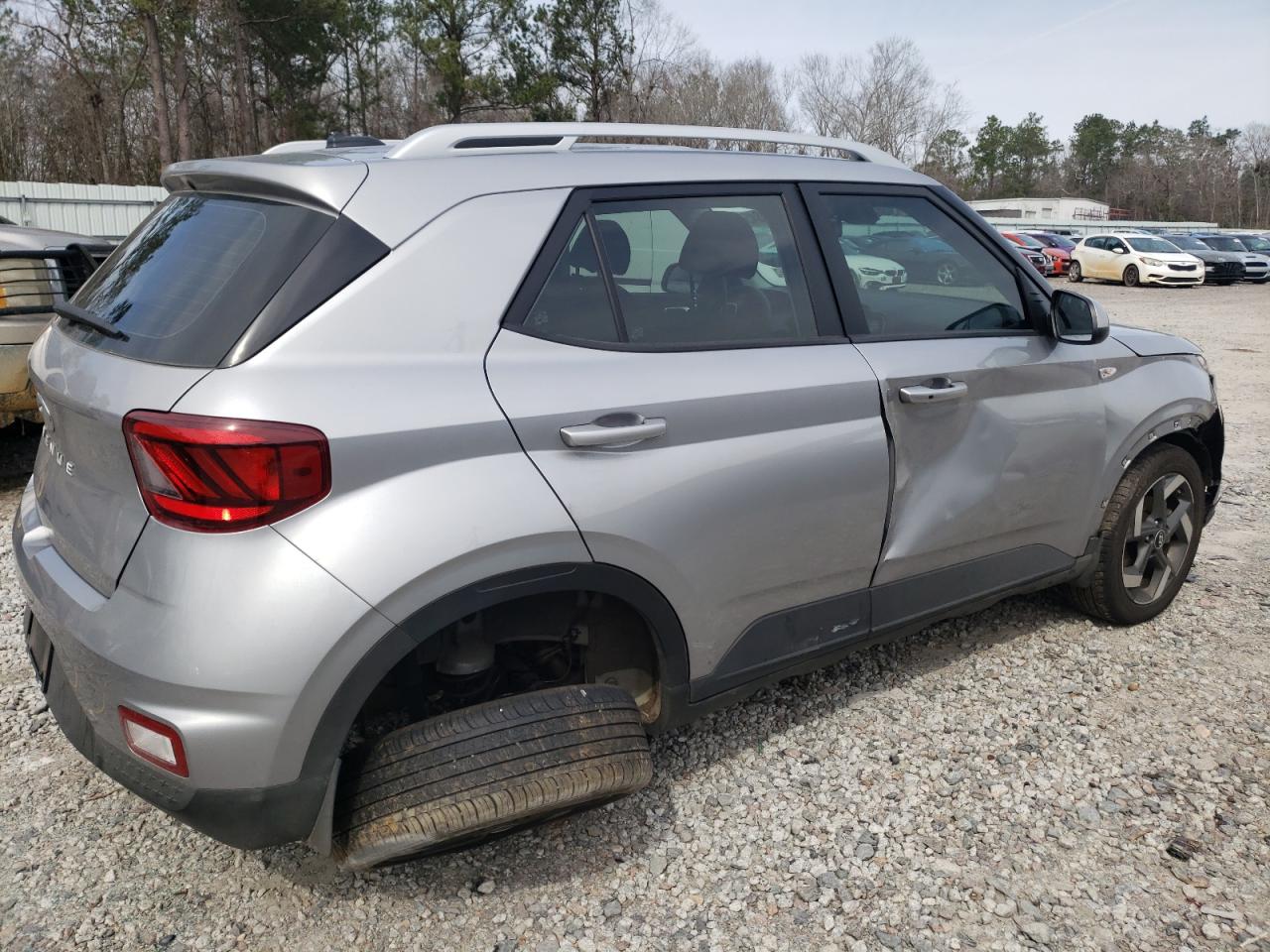 2024 HYUNDAI VENUE SEL VIN:KMHRC8A30RU329417