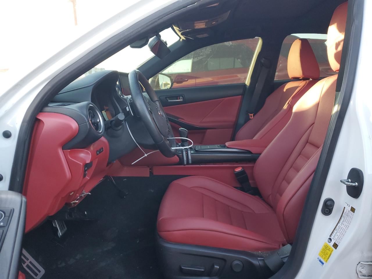 2022 LEXUS IS 350 F SPORT VIN:JTHSZ1E26N5023533