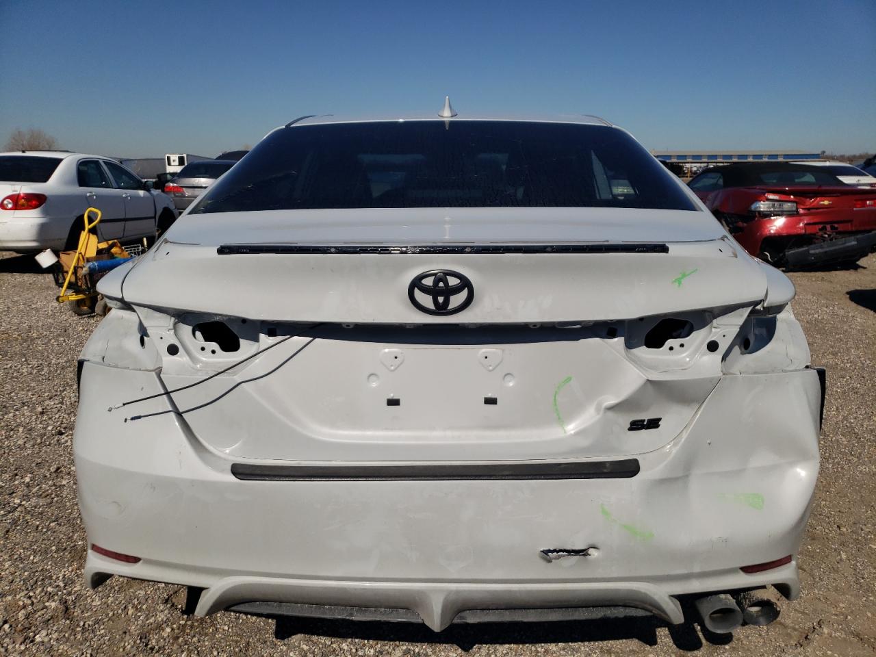 2024 TOYOTA CAMRY SE NIGHT SHADE VIN:4T1G11AK5RU244438