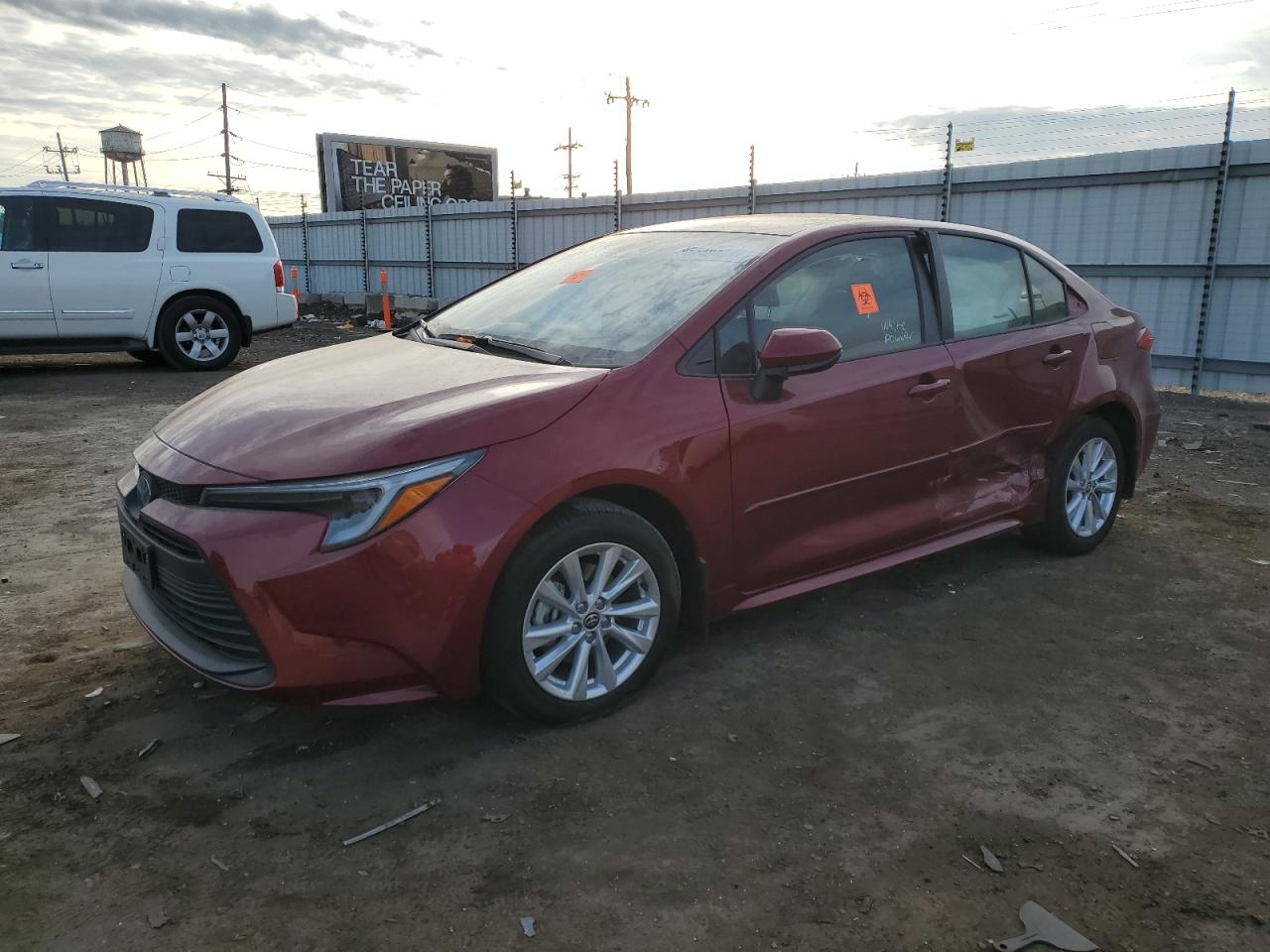 2024 TOYOTA COROLLA LE VIN:JTDBCMFE0RJ036479