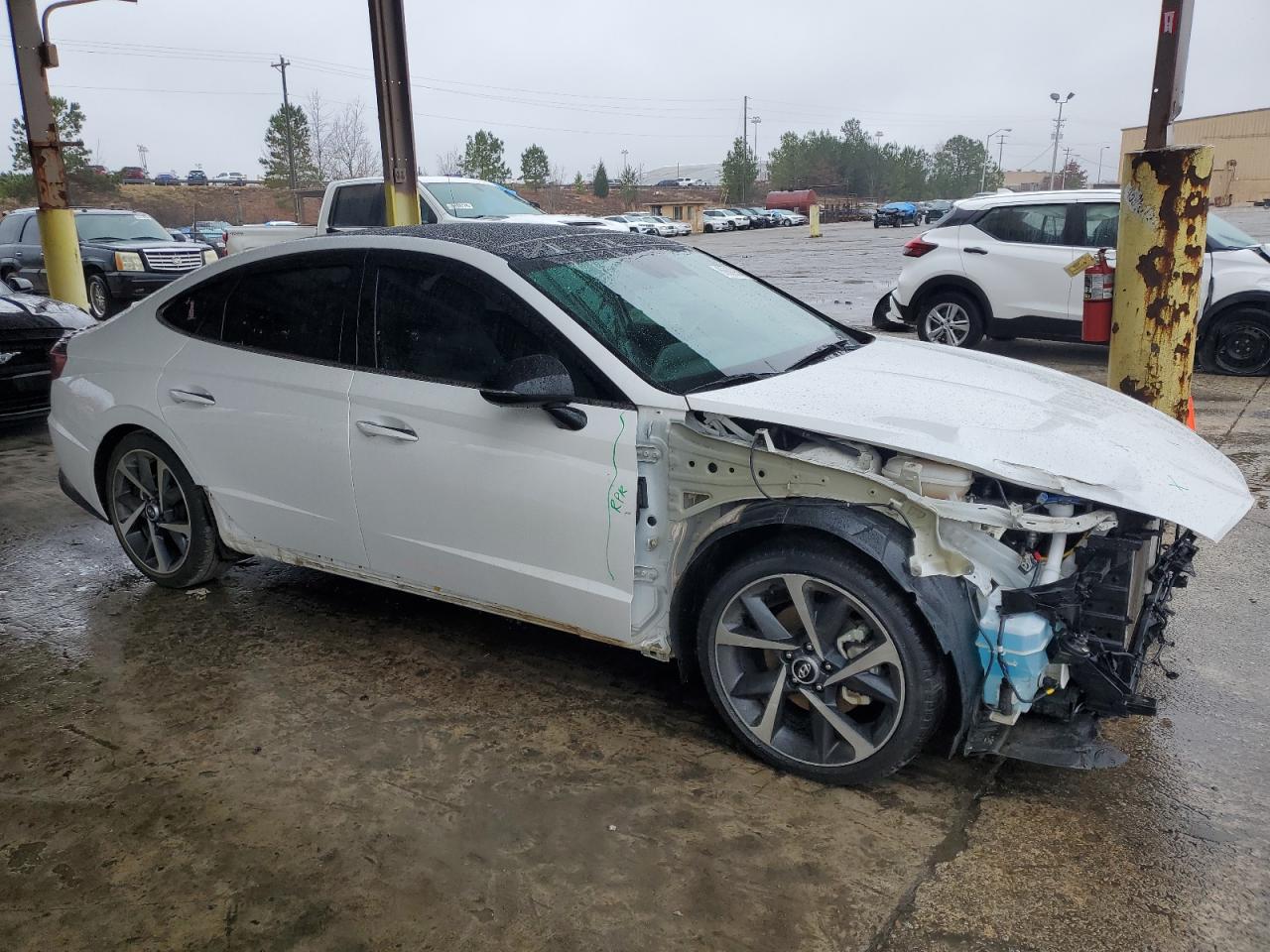 2022 HYUNDAI SONATA SEL PLUS VIN:KMHL44J26NA235976