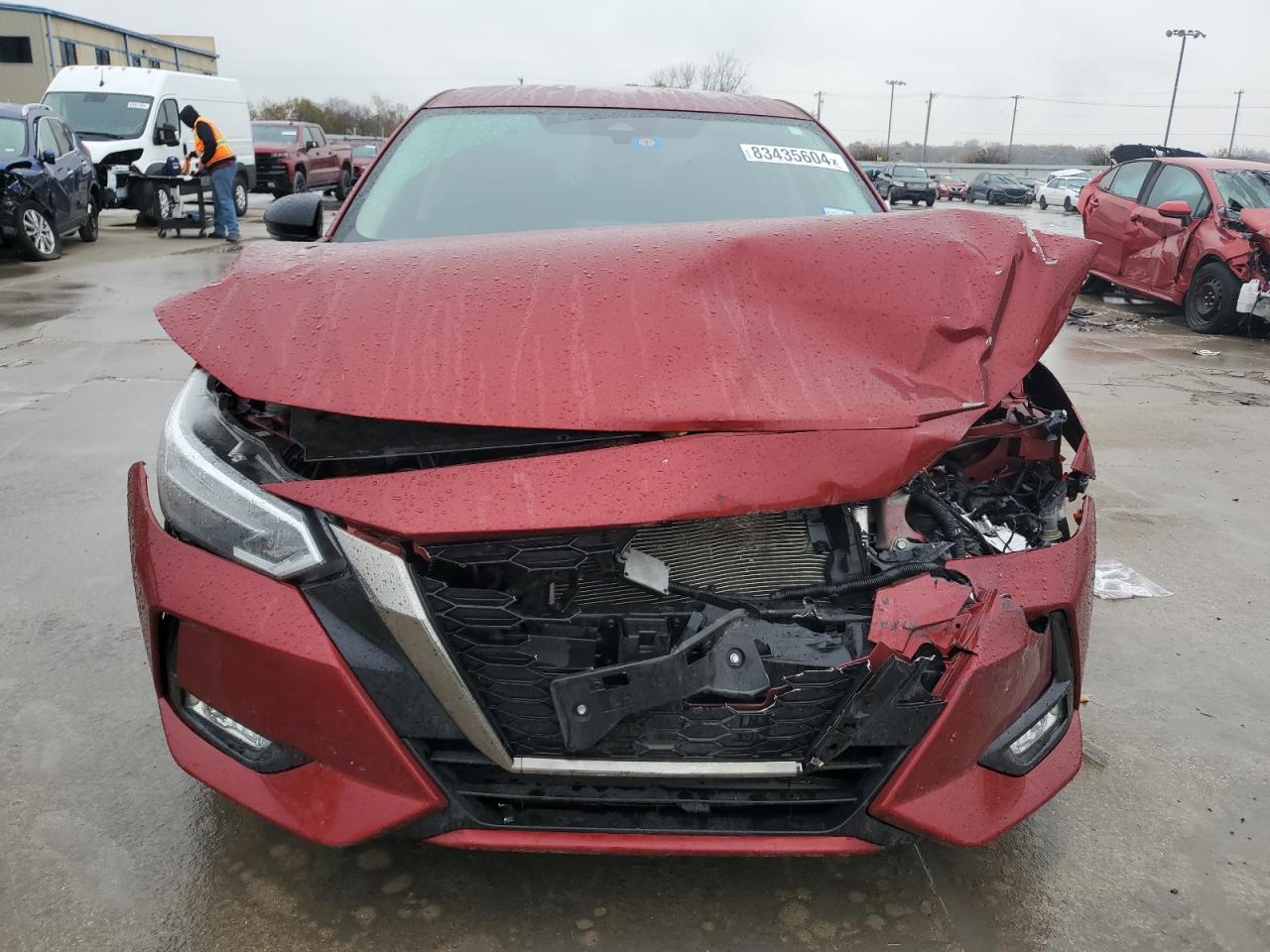 2023 NISSAN SENTRA SR VIN:3N1AB8DV1PY262633