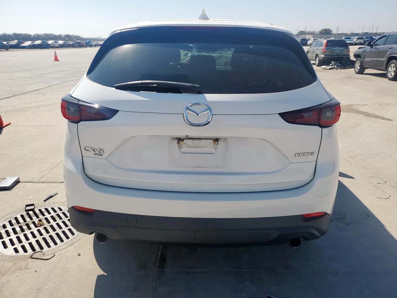 2022 MAZDA CX-5 SELECT VIN:JM3KFBBM8N0634402