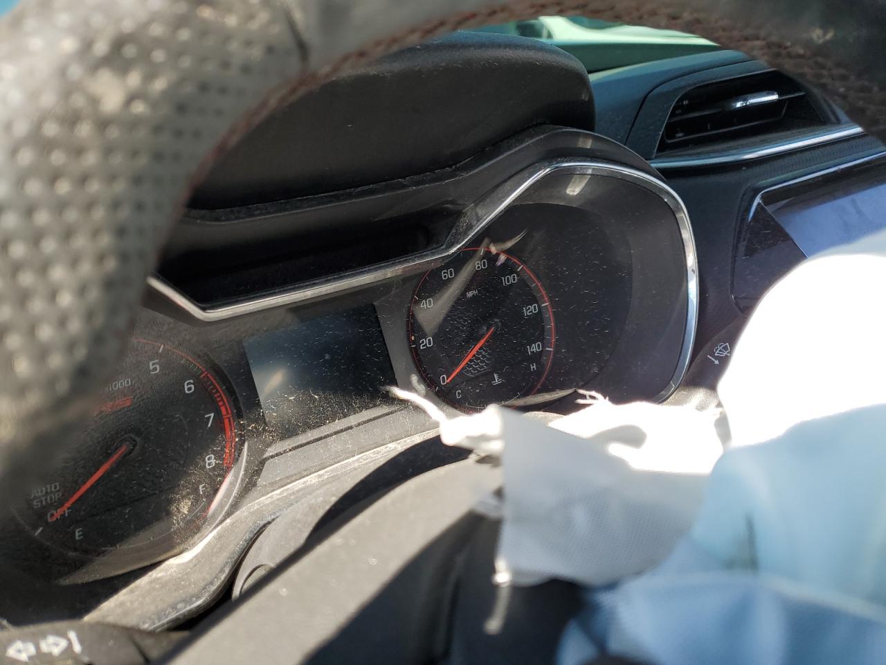 2023 CHEVROLET TRAILBLAZER RS VIN:KL79MTSLXPB037833