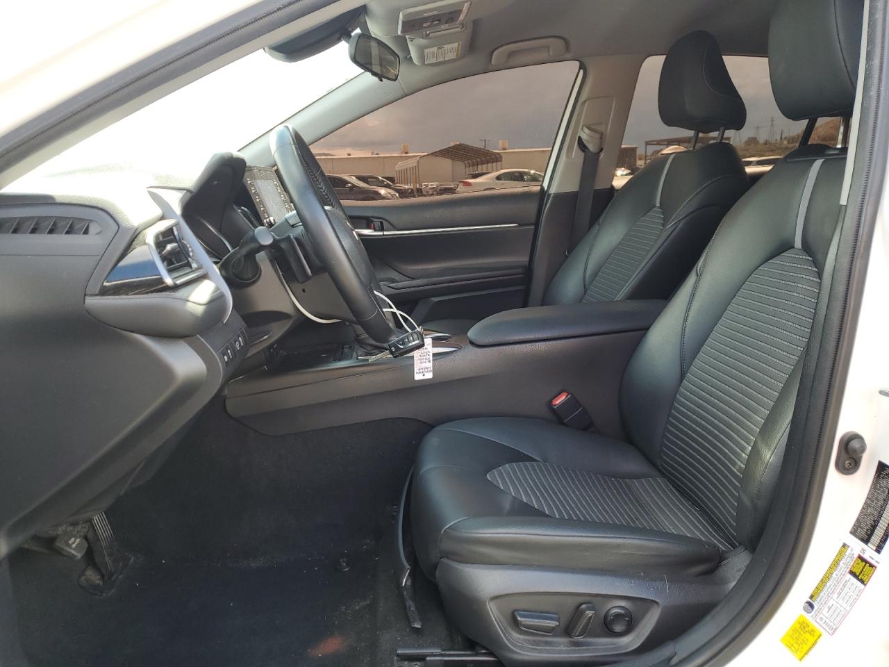 2022 TOYOTA CAMRY SE VIN:4T1G11AK2NU693554