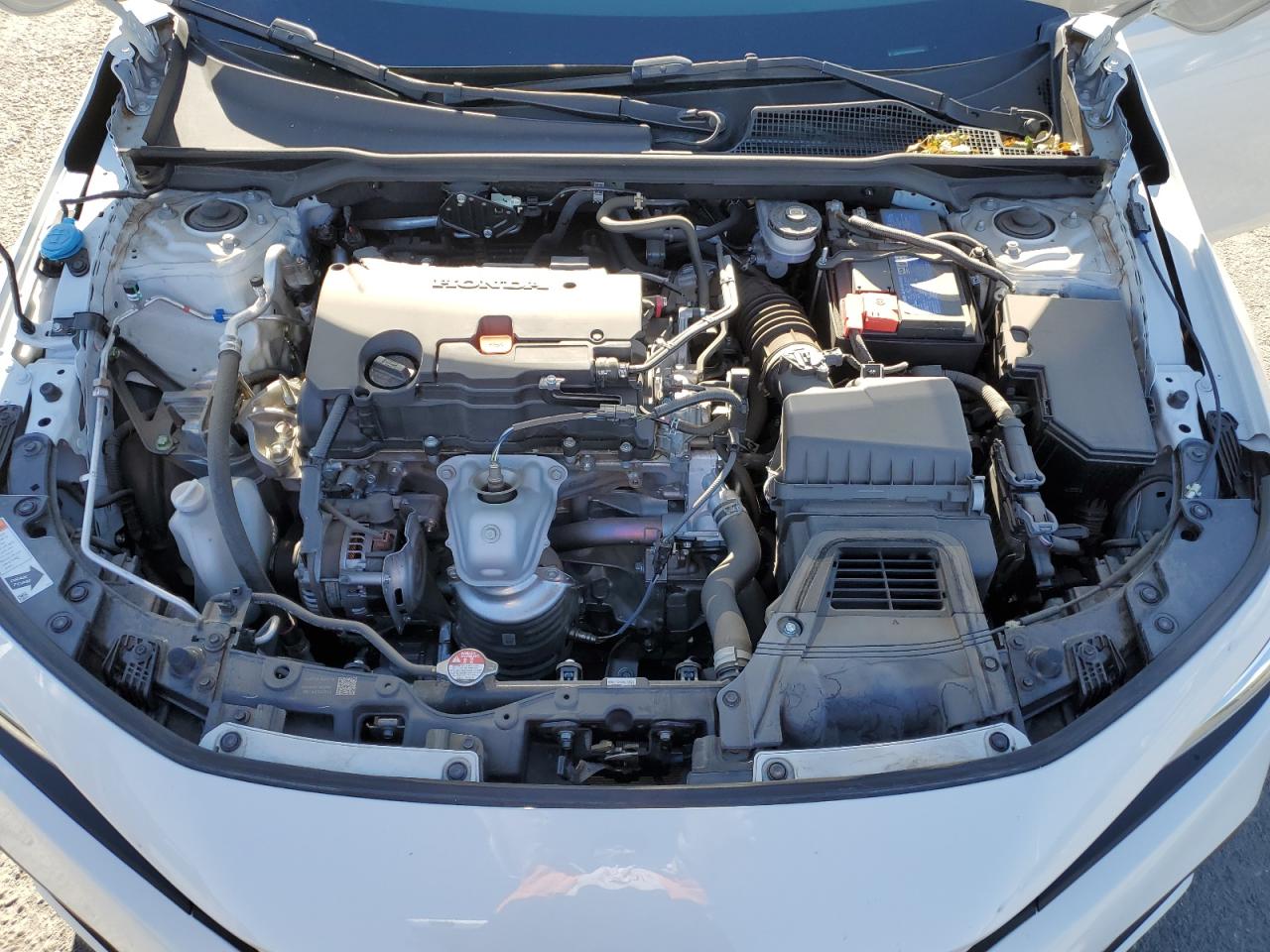 2023 HONDA CIVIC SPORT VIN:2HGFE2F55PH520308