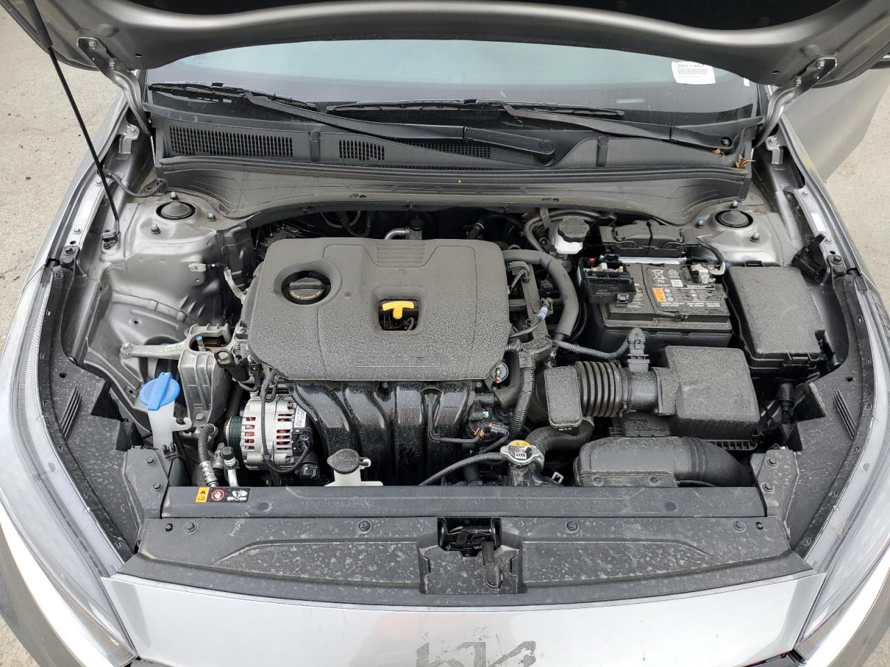 2023 KIA FORTE GT LINE VIN:3KPF54AD1PE654771