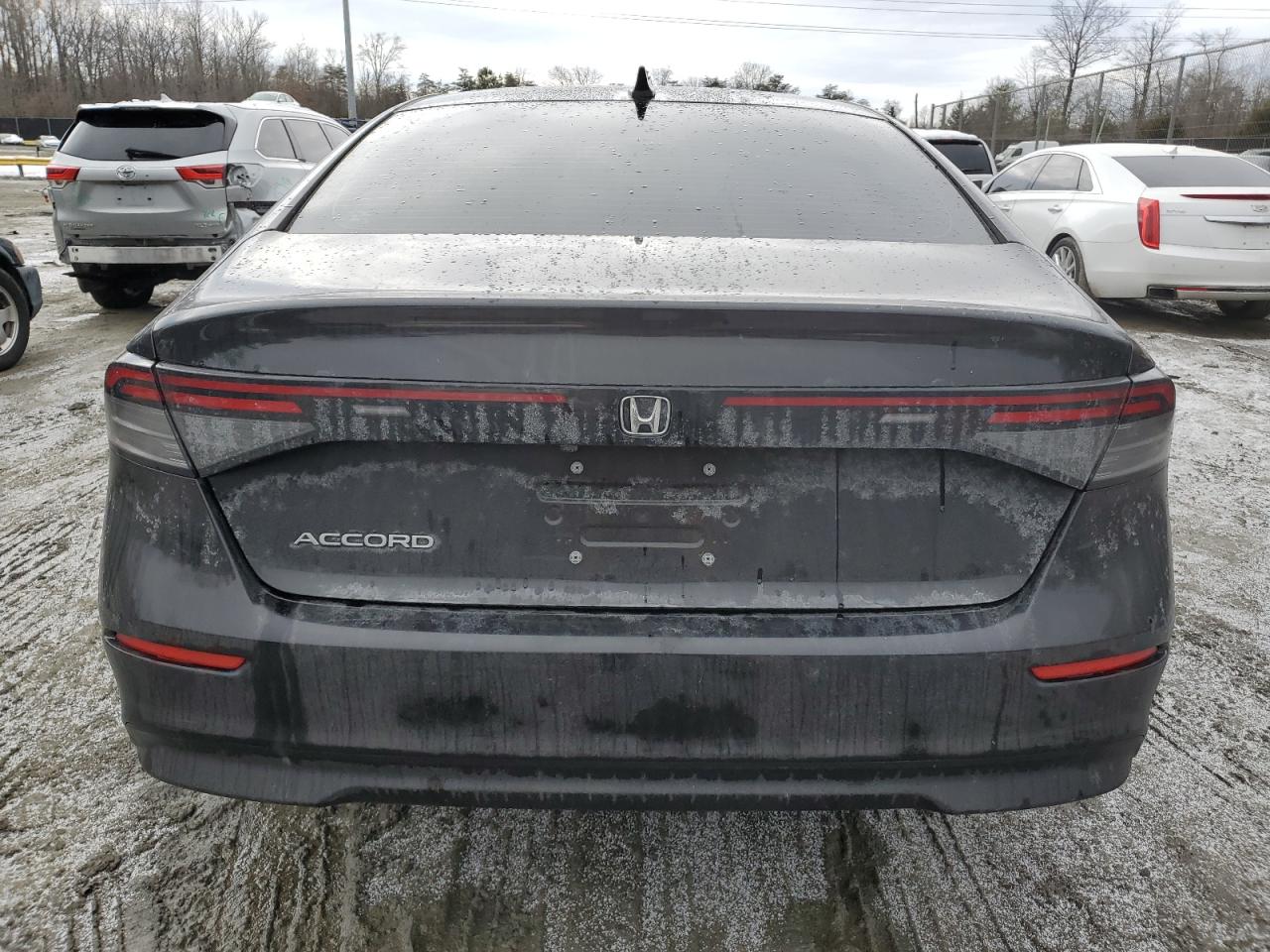 2024 HONDA ACCORD EX VIN:1HGCY1F35RA011789