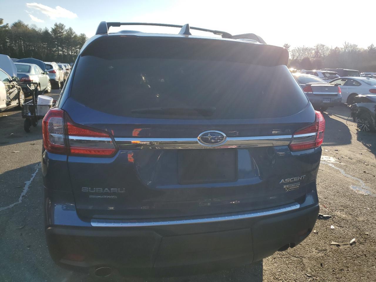 2022 SUBARU ASCENT LIMITED VIN:4S4WMAPD6N3448502