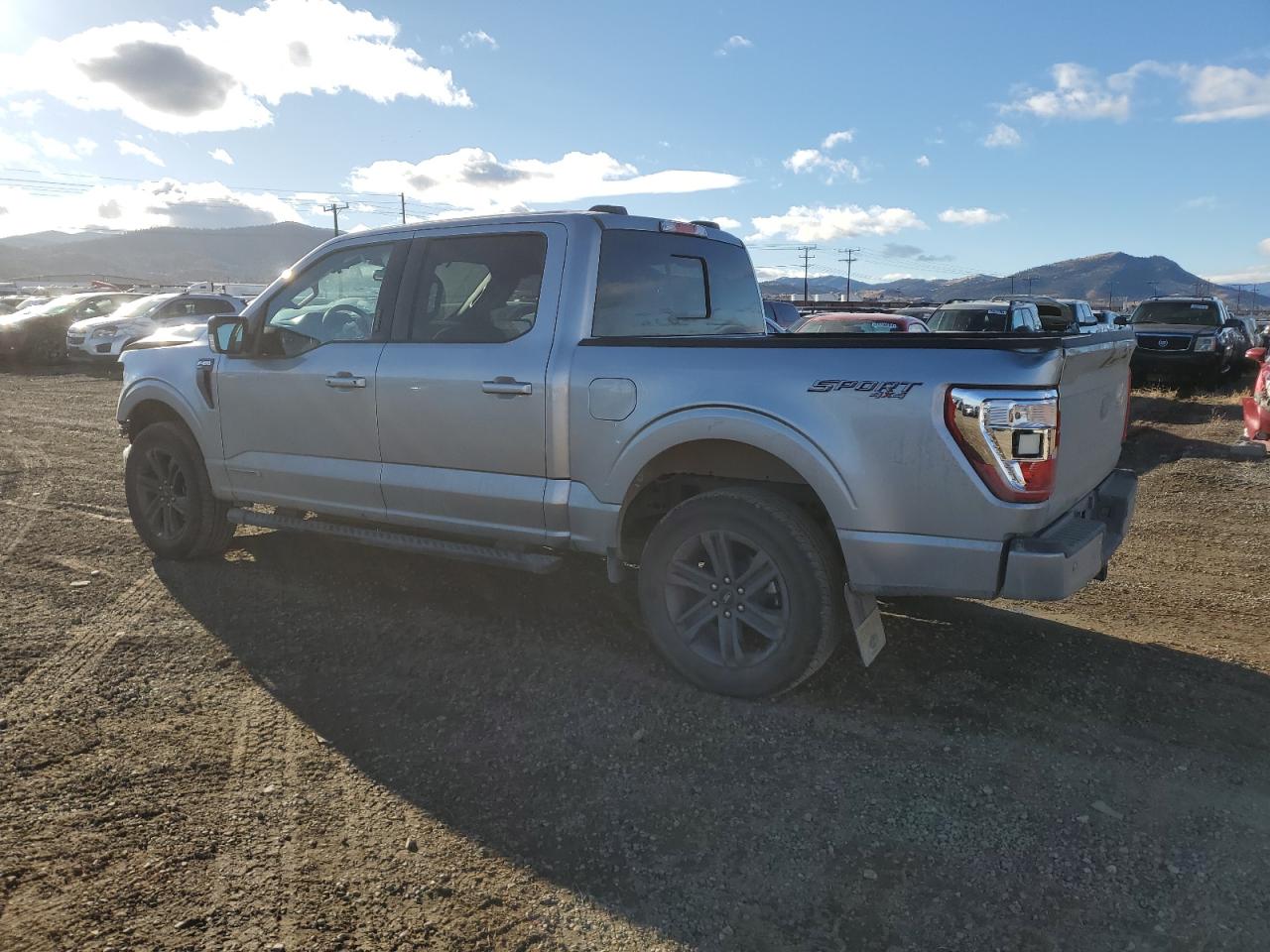 2023 FORD F150 SUPERCREW VIN:1FTFW1EDXPFB11950