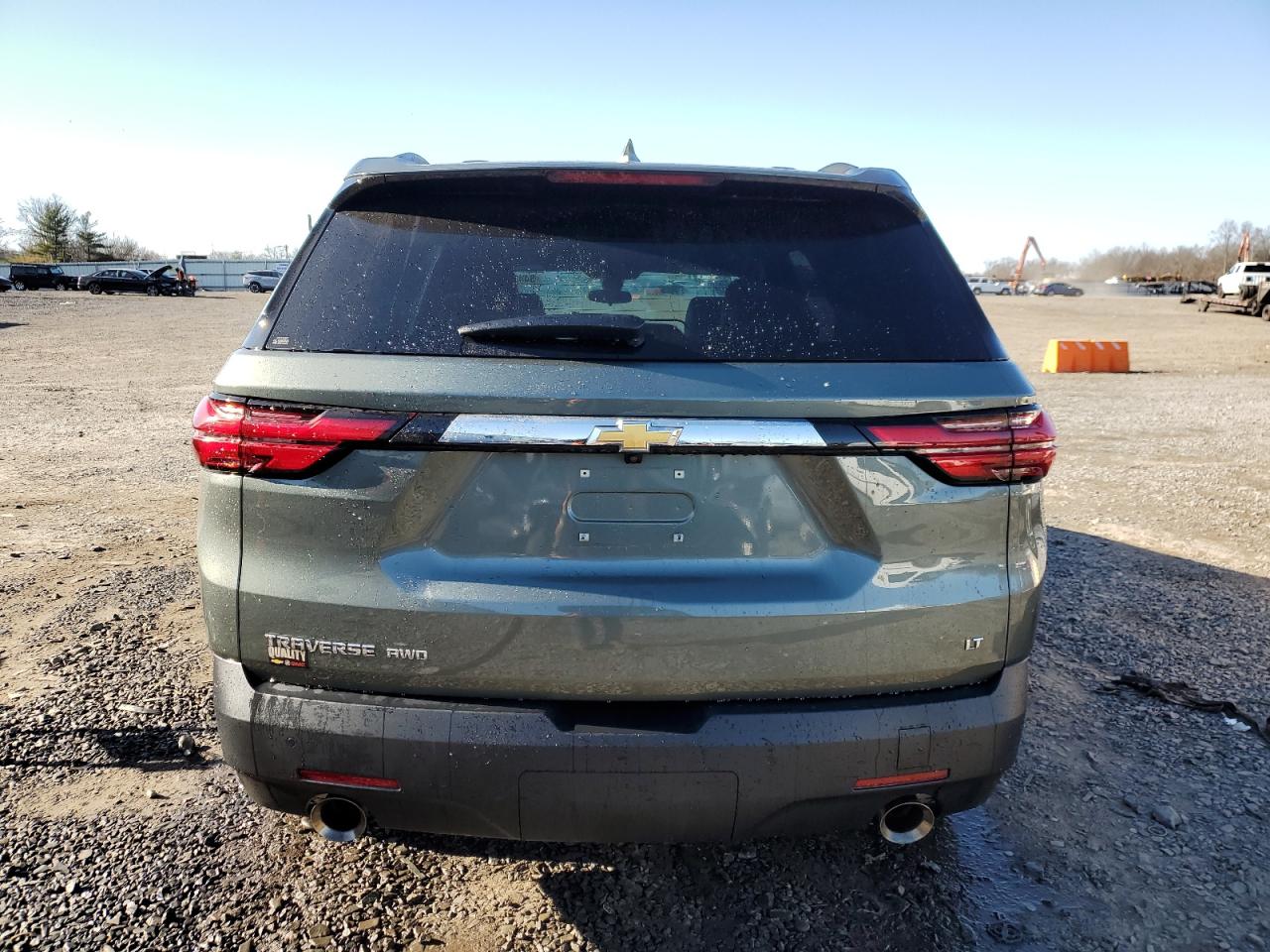 2023 CHEVROLET TRAVERSE LT VIN:1GNEVGKW3PJ125393