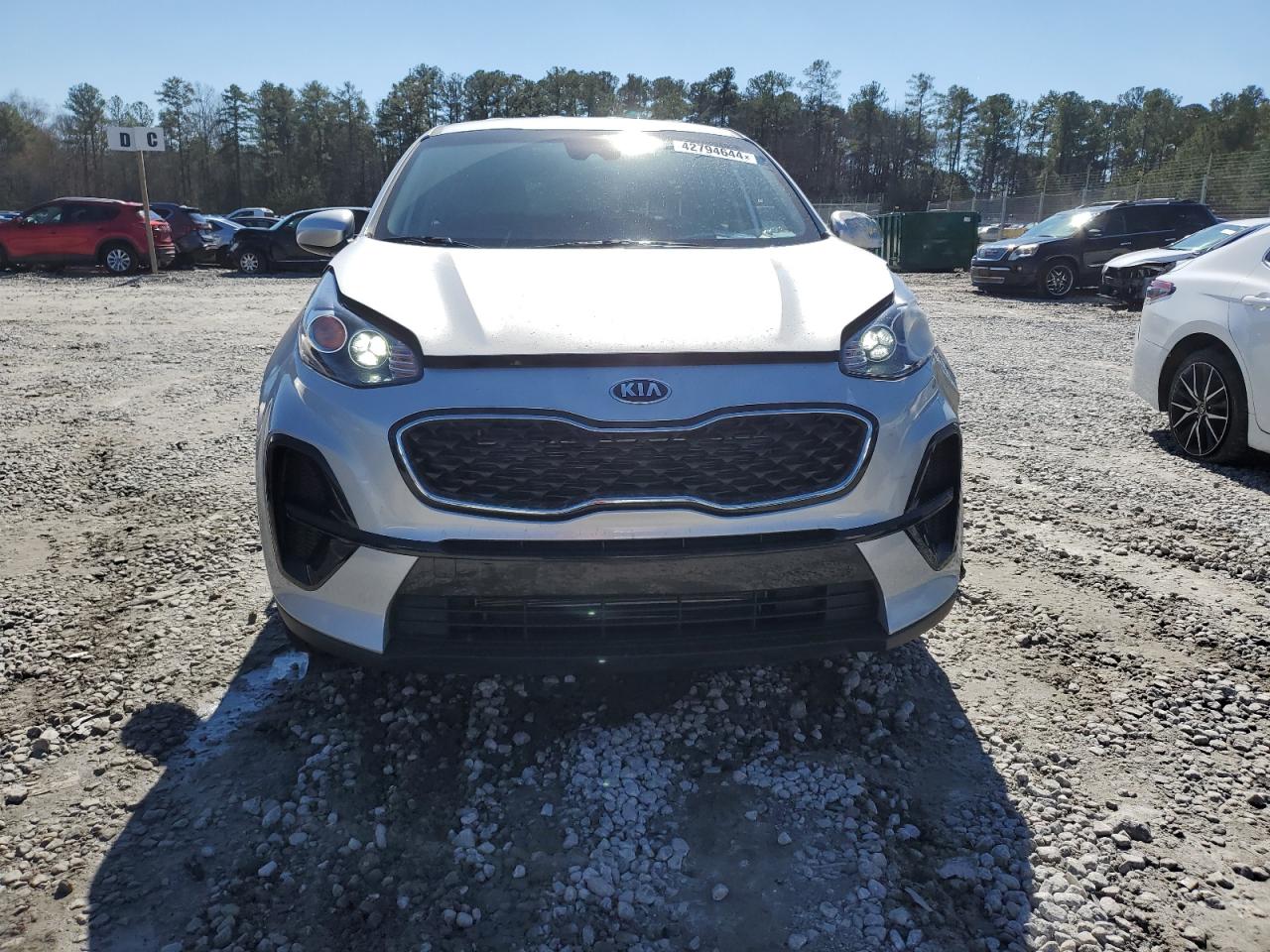 2022 KIA SPORTAGE LX VIN:KNDPM3AC8N7952529
