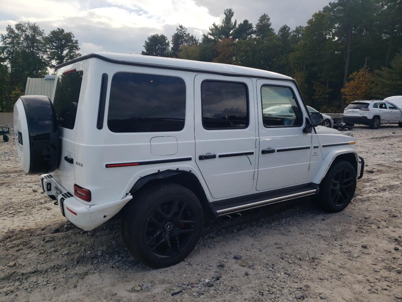 2022 MERCEDES-BENZ G 63 AMG VIN:W1NYC7HJ3NX439183