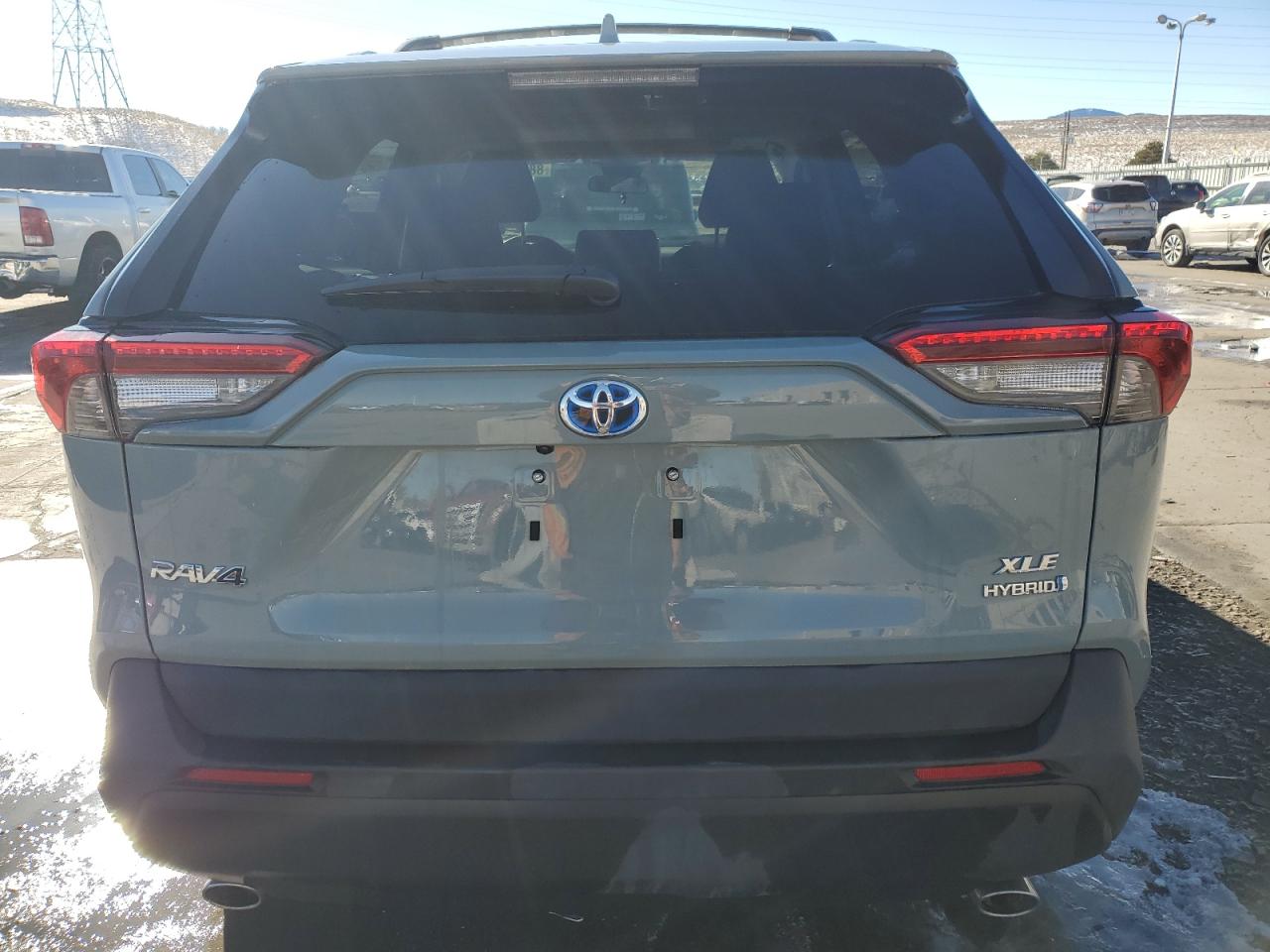 2023 TOYOTA RAV4 XLE VIN:4T3RWRFVXPU098733