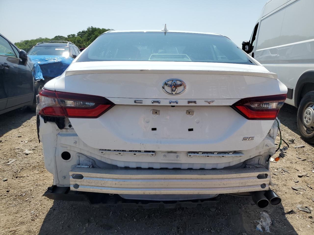 2022 TOYOTA CAMRY SE VIN:4T1G11AK0NU618934