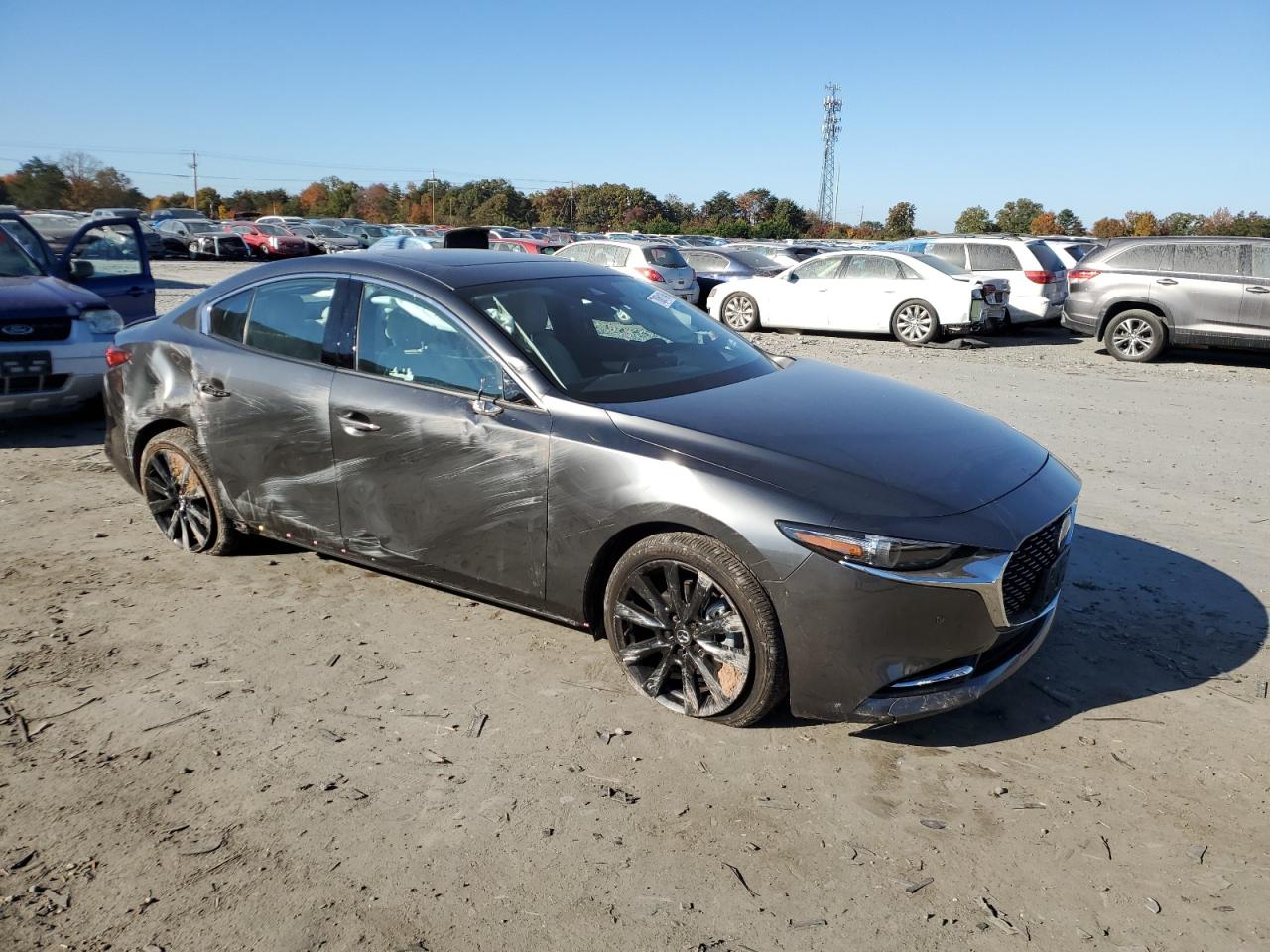 2023 MAZDA 3 PREMIUM PLUS VIN:3MZBPBEY0PM380590