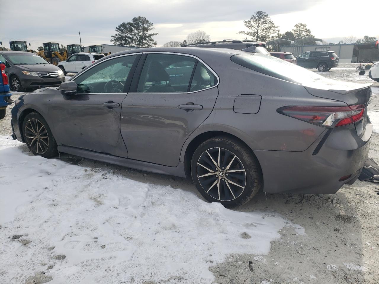 2022 TOYOTA CAMRY SE VIN:4T1G11AK6NU672027