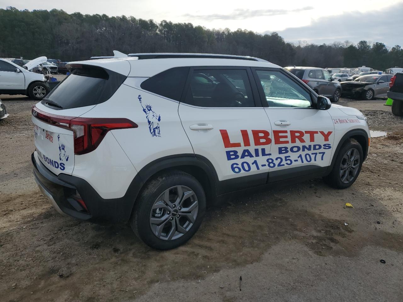 2024 KIA SELTOS S VIN:KNDEU2AA6R7642451